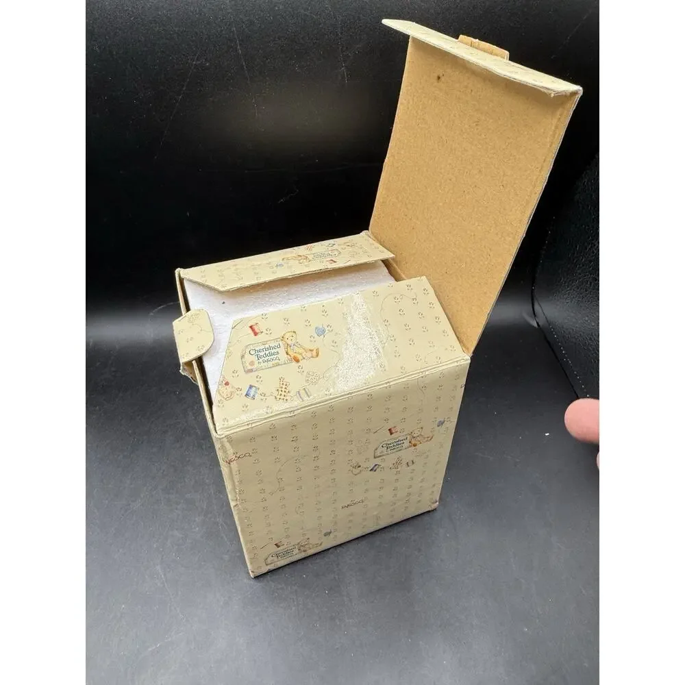 Cherished Teddies Sandy Theres Room in my Sand Castle For You 1996 Figure MIB -1